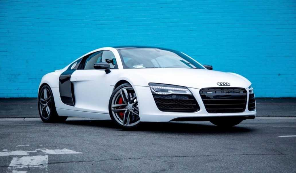 Audi R8 V10 Coupe