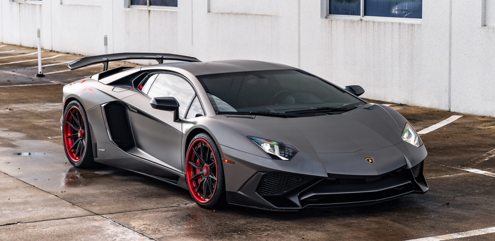 Lamborghini Aventador