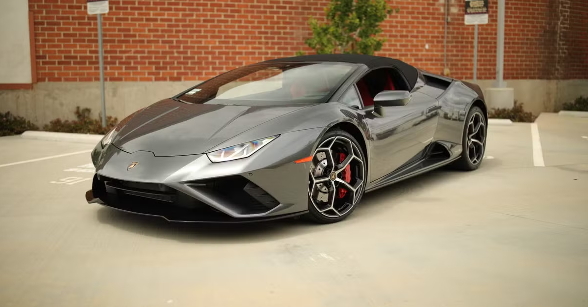 Lamborghini Huracan EVO 2021