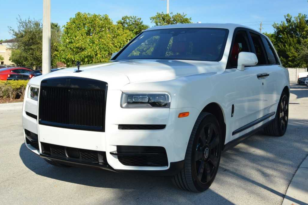 Rolls Royce Cullinan 2020