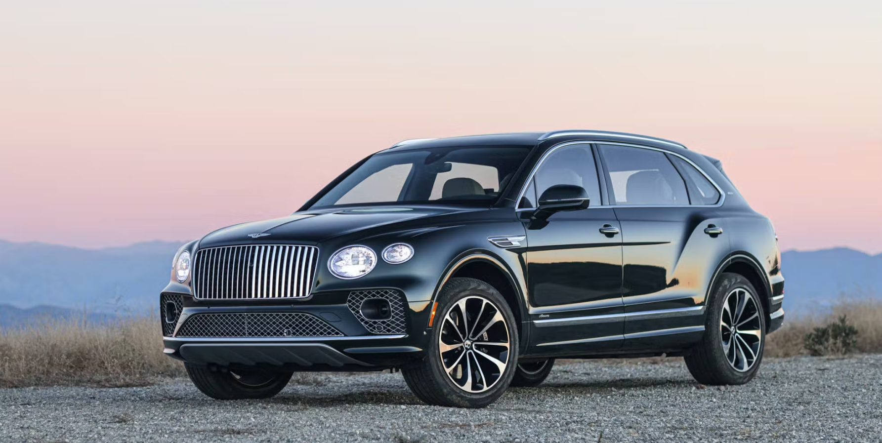 Bentley Bentayga 2023 Black