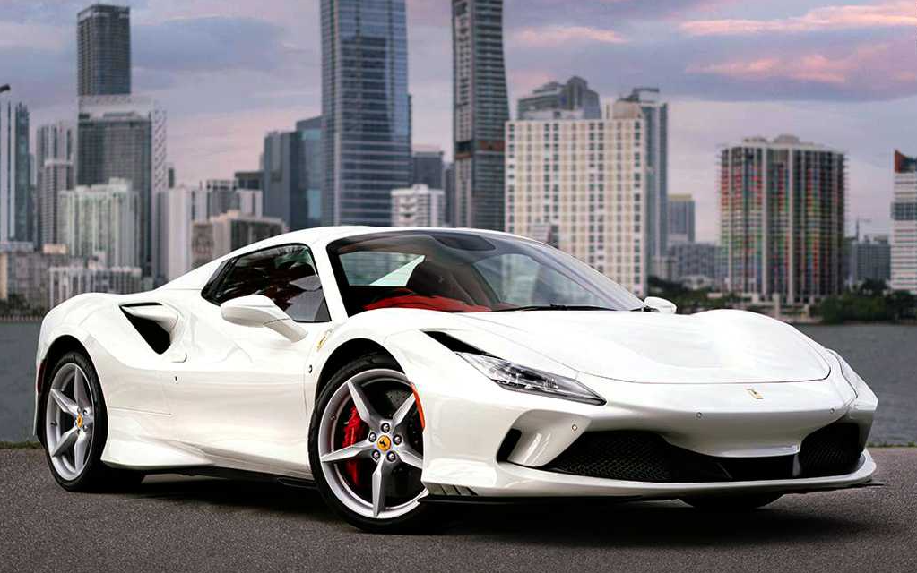 Ferrari F8