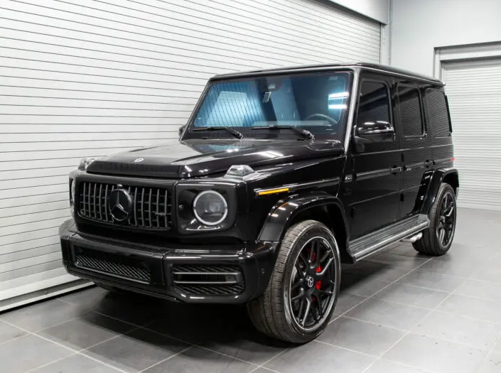 Mercedes Benz G63 2022 Black