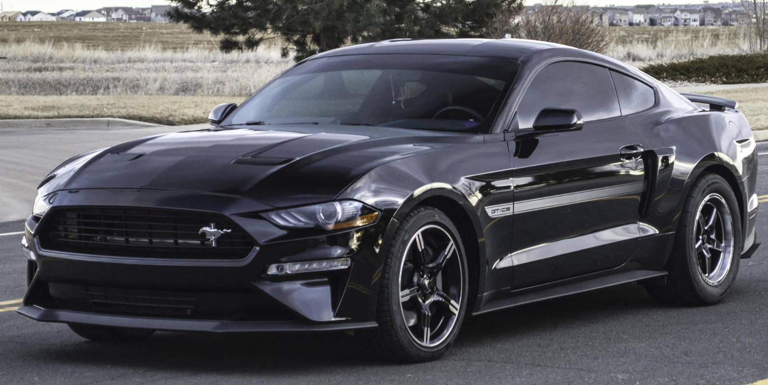 2020 Ford Mustang GT/CS Coupe